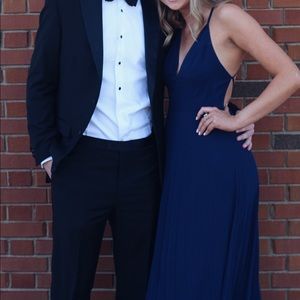 Navy blue formal dress!